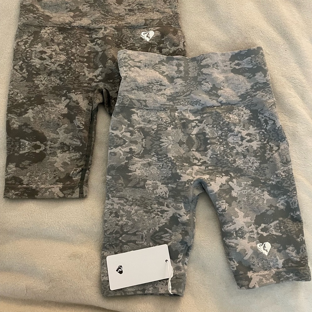2 size XS NWT Women’s Best Workout/gym/running shorts